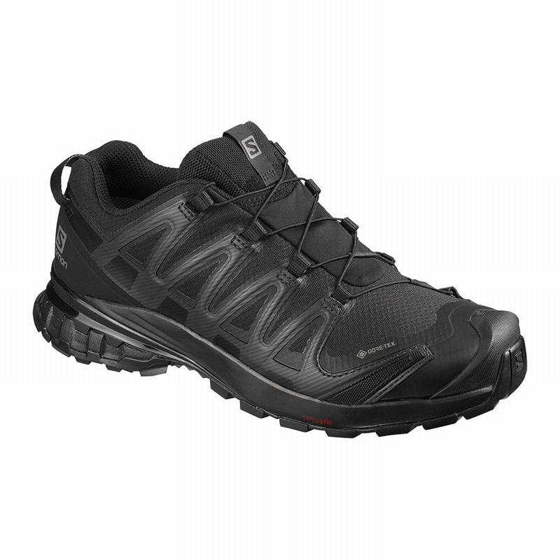 Salomon XA PRO 3D V8 GORE-TEX Zapatillas Trail Running Mujer - Negras - Colombia (84921-GVMW)